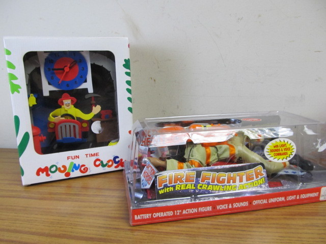 lot 61 image: New In Box Firefighting Kids Toys