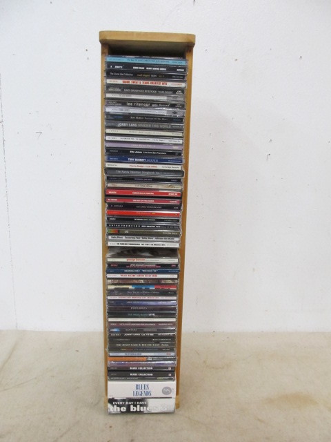lot 89 image: Approx 50 CDs - Rock Jazz & Blues