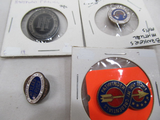 lot 170 image: VintageAntique Pins