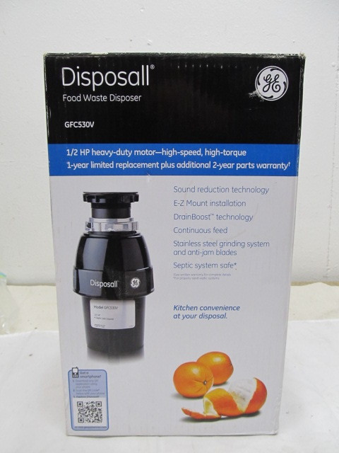lot 178 image: New DISPOSALL Food Waste Disposer by GE