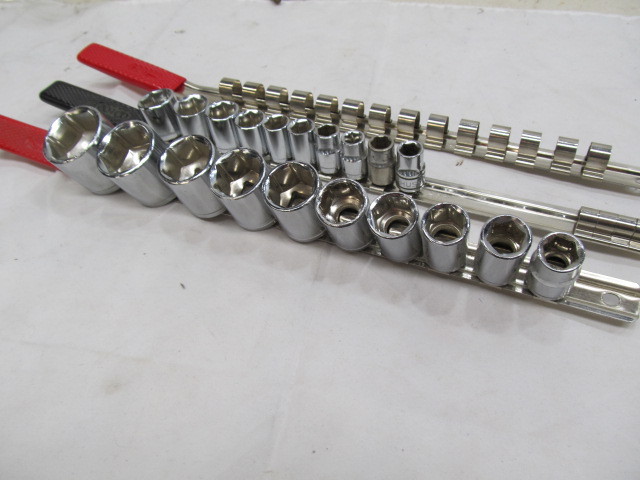 lot 179 image: Socket Sets wOrganizers