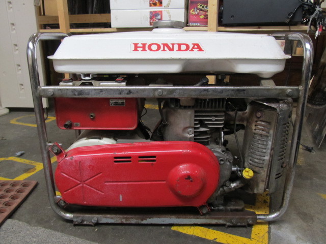 lot 201 image: Working HONDA Generator