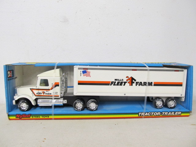 large toy semi truck