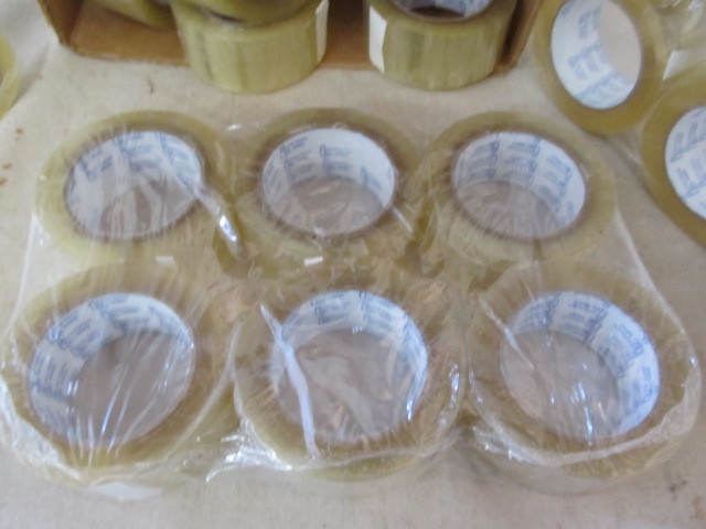 lot 231 image: Large Lot of NEW Packing Tape