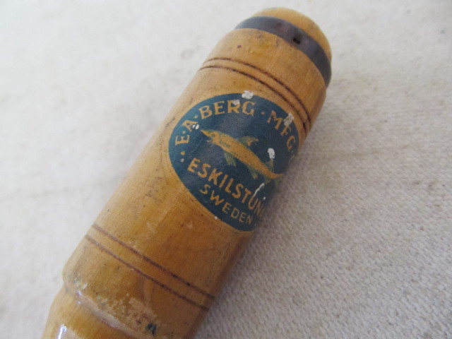 lot 242 image: Vintage E.A. BERG Sweden Woodworking Chisel