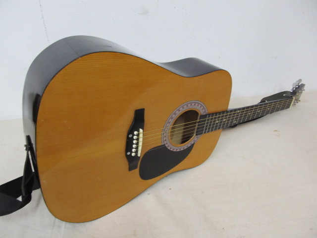 lot 250 image: BURSWOOD Acoustic Guitar - Signed ESTEBAN Edition
