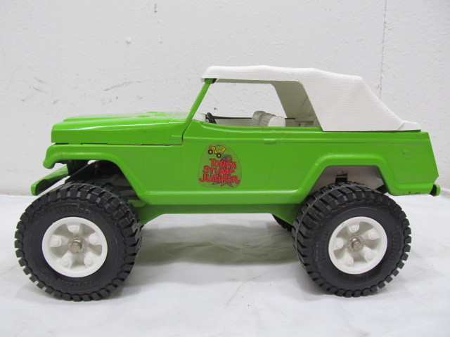 lot 8 image: Near Mint Vintage TONKA STUMP JUMPER Steel Truck
