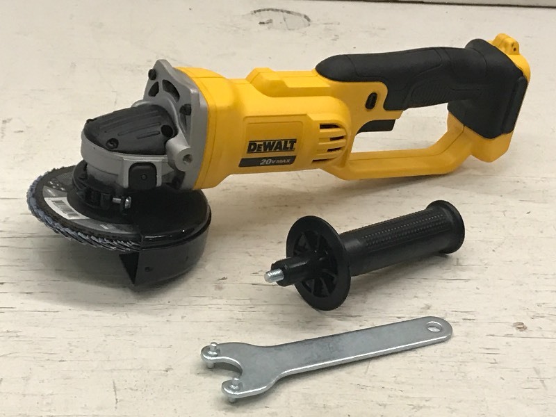 DeWalt Cordless 4.5 Cut-Off Tool  Grinder
