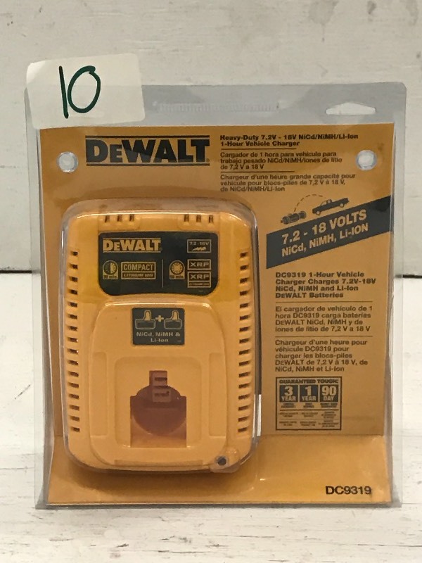 DeWalt Heavy Duty Charger