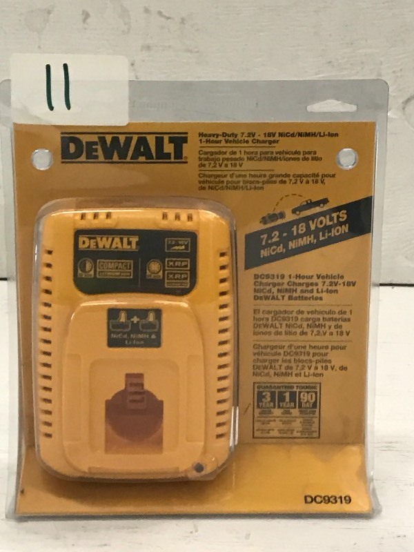 DeWalt Heavy Duty Charger