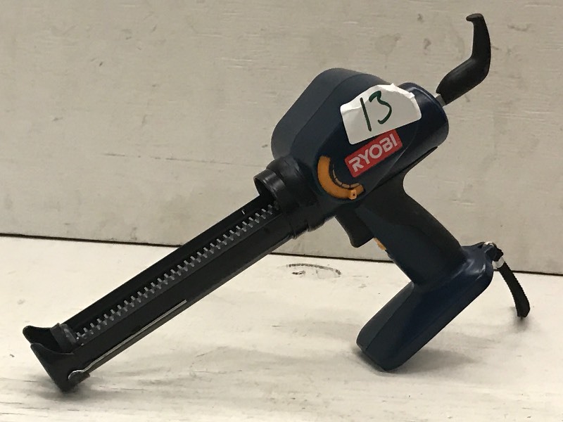 Ryobi Cordless Caulk Gun