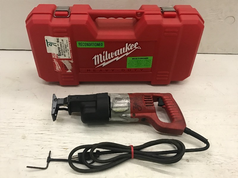 Milwaukee Heavy Duty Sawzall