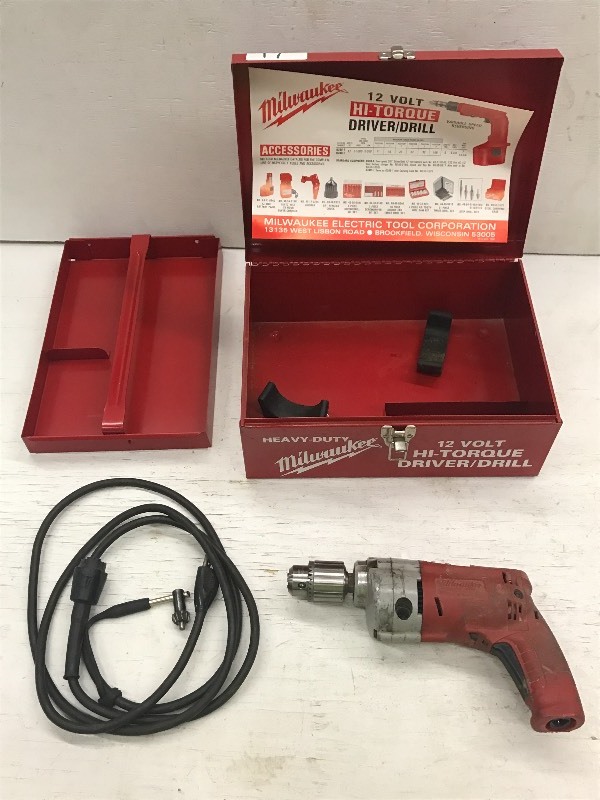 Milwaukee 12 Magnum Hole-Shooter Set