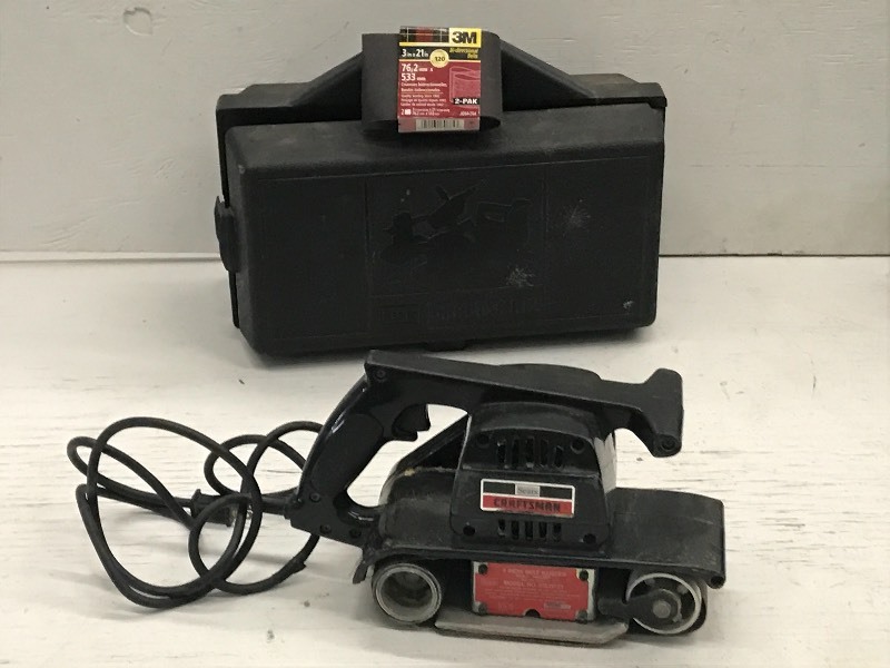 Craftsman 3x21 Belt Sander