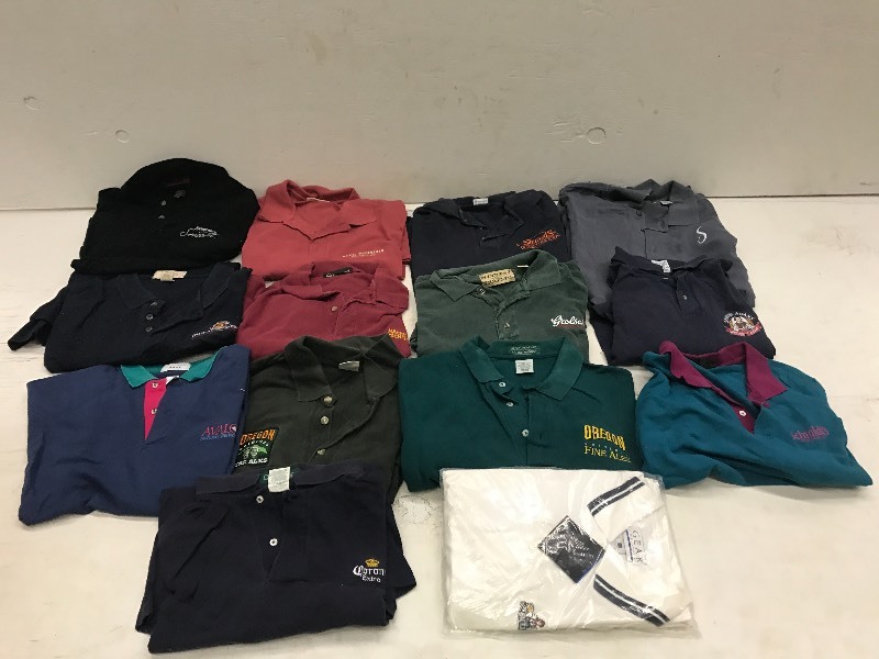 Box Of Assorted Mens Shirts