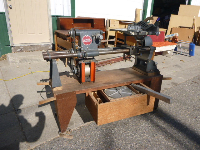 lot 8 image: Shop Smith Table Saw