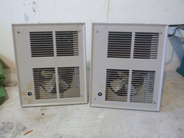 lot 14 image: 2 Berko Electric Heaters