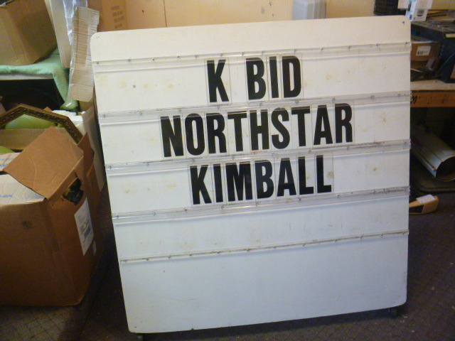 lot 30 image: Signage Board