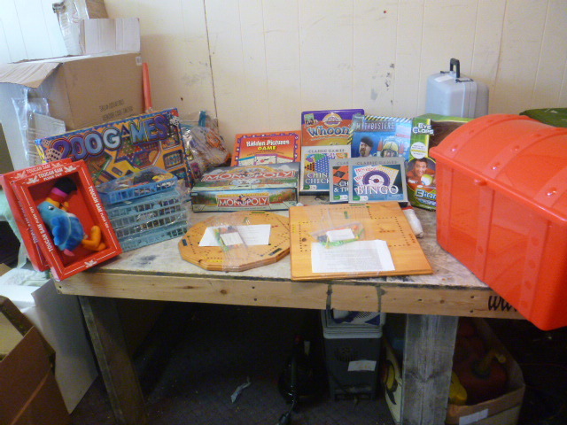 lot 31 image: Variety of Board Games