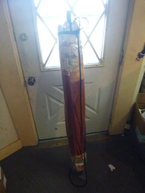 lot 49 image: NEW Better Homes and Garden Umbrella