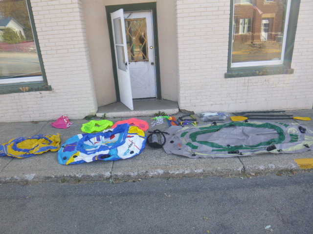 lot 44 image: 3 Inflatable Rafts