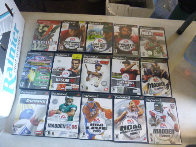 lot 45 image: 15 PlayStation 2 Games