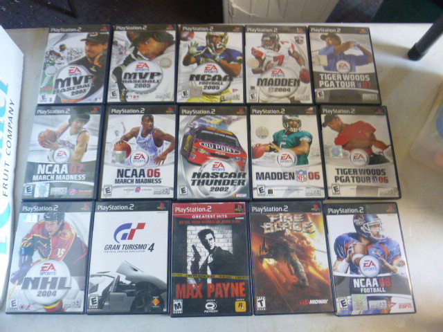 lot 46 image: 15 PlayStation 2 Games
