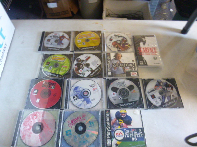 lot 47 image: 14 PlayStation 2 Games