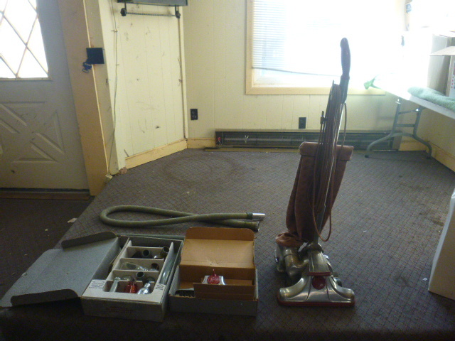lot 74 image: Kirby Vacuum Cleaner