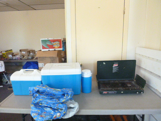 lot 70 image: Coleman Propane Gas Stove