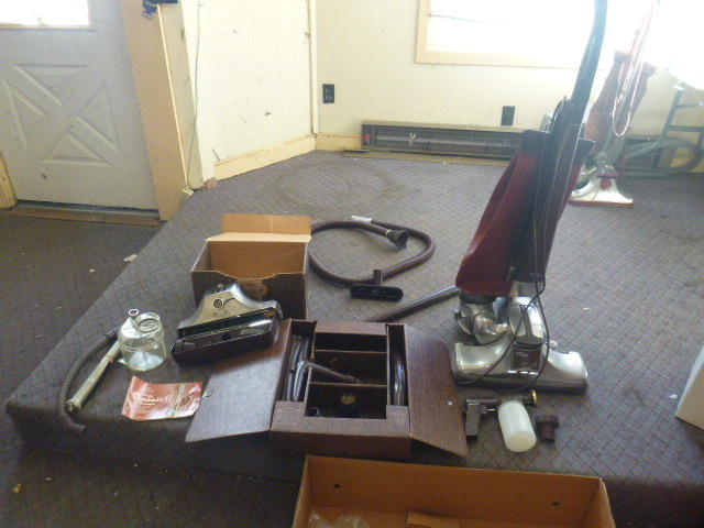 lot 75 image: Kirby Vacuum Cleaner
