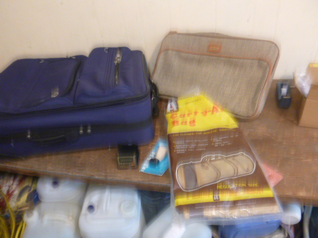 lot 78 image: Luggage