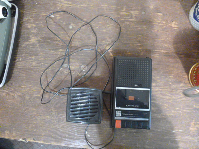 lot 94 image: Realistic Cassette Tape Player