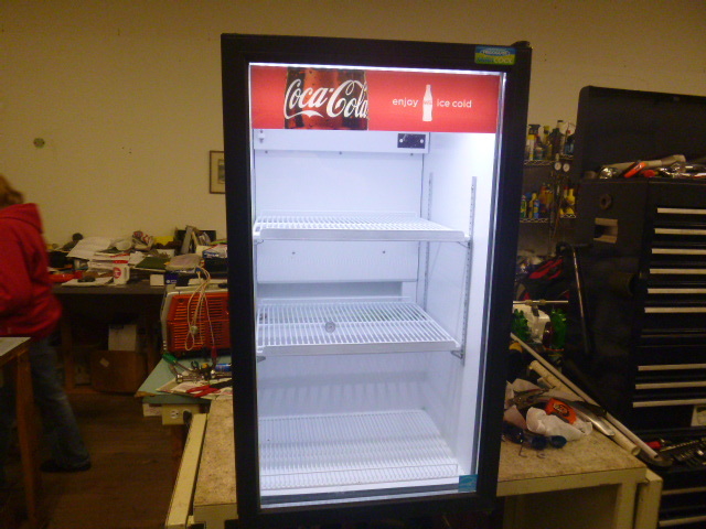 lot 2 image: Coca-Cola Cooler