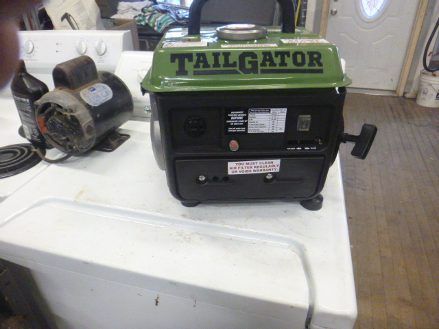 lot 4 image: Tail Gator Generator