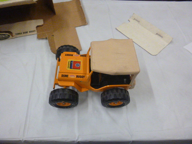 lot 103 image: Vintage Tonka Dune Buggy