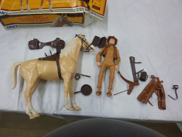 Geronimo Thundercolt hotsell Johnny West dolls