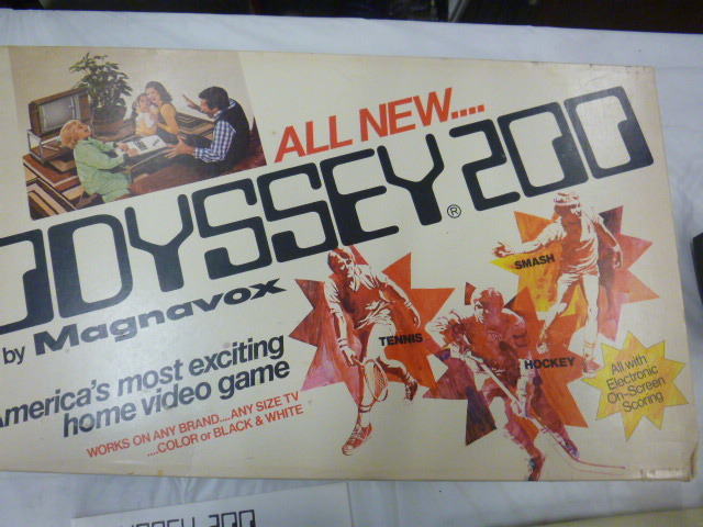 lot 118 image: Odyssey 200 by Magnavox