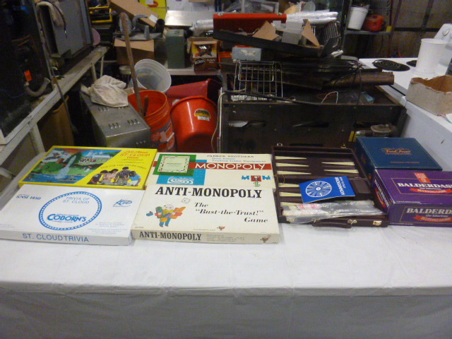 lot 130 image: Board Games