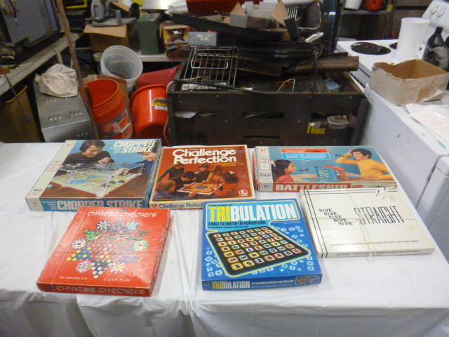 lot 131 image: Board Games
