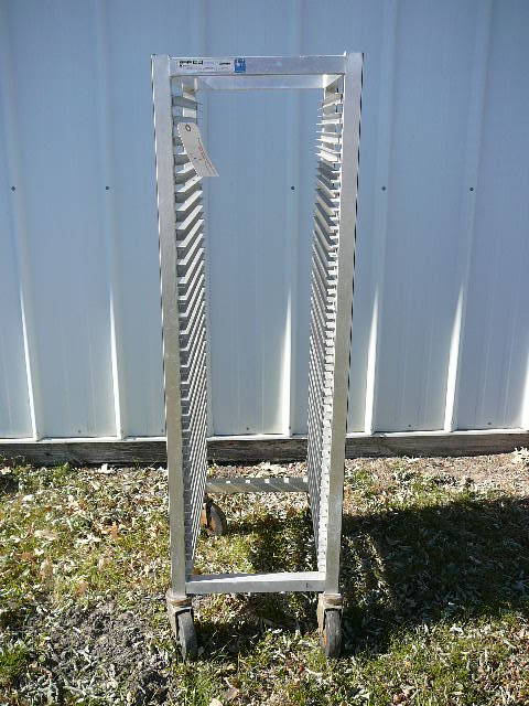 Aluminum Rack on Caster NSF