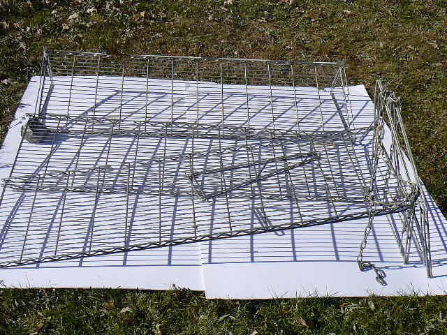 Wire Storage Shelves