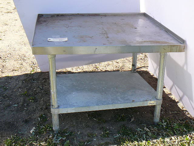 Stainless Stand NSF