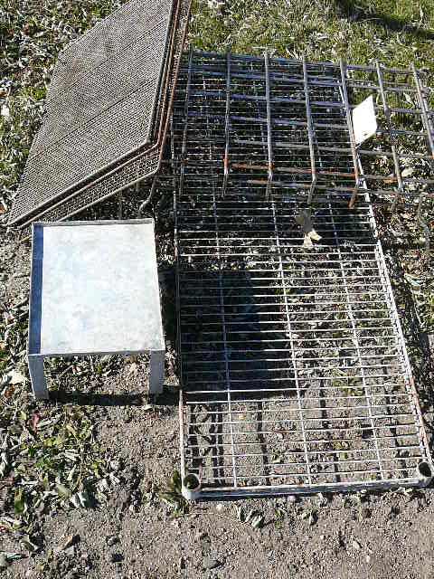 Wire Shelf, Grates, Rack, Stand