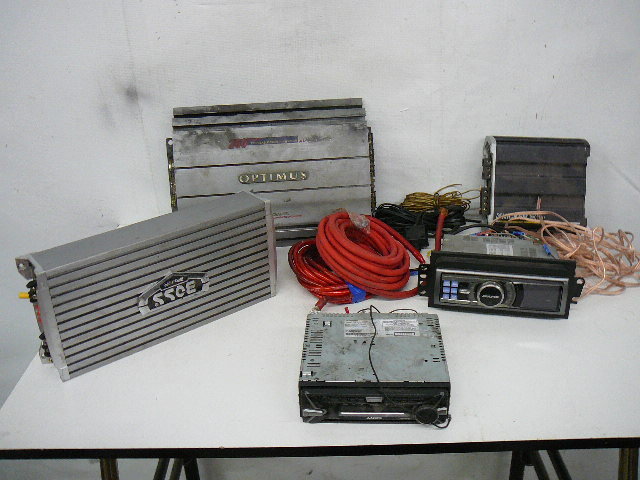 Car Audio Equipment