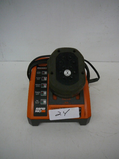 Ridgid Rapid Max Charger and Battery 18 Volt