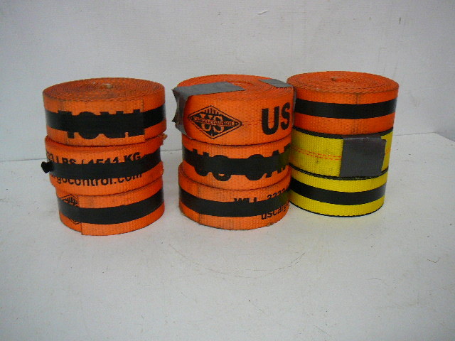 9 Rolls of Nylon Straps