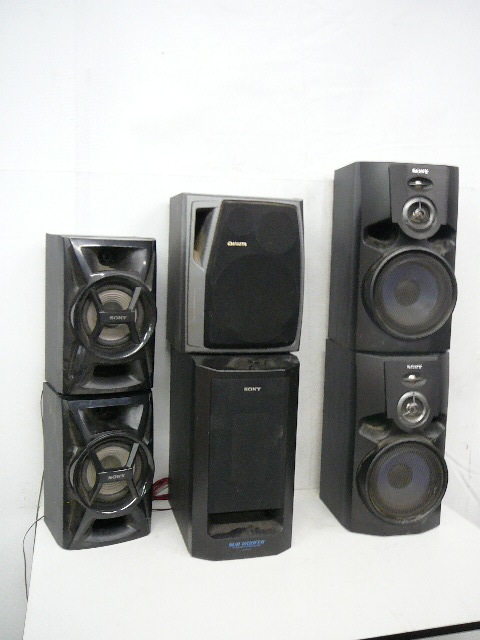 Sony Speakers & Subwoofer