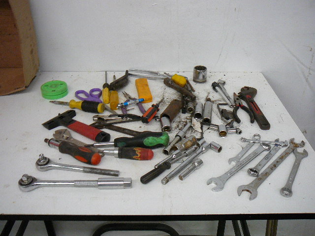 Lot of Misc Hand Tools