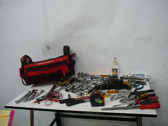 Tool bag and Tools